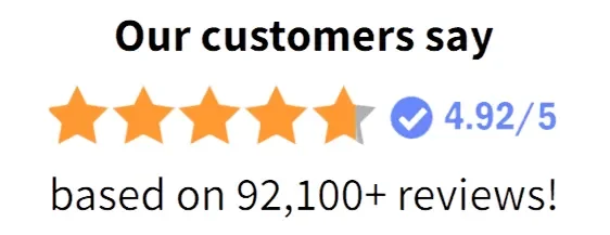LipoJaro 5 star ratings